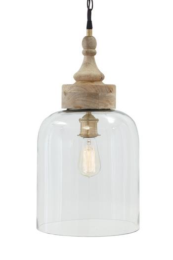 Signature Design by Ashley Pendant Lights L000468 Avalbane Clear
